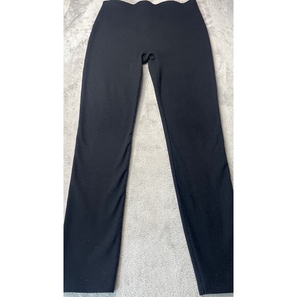 Spanx Look At Me Now Seamless Leggings Black Pull On Women's Size Medium - Picture 2 of 9